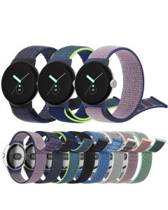 Nylon Band For Google Pixel Watch Strap Watchband Breathable Wristband For Google Pixel Watch Strap Smart Watch Band Bracelet