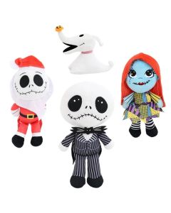 20cm The Nightmare Before Christmas Jack Skellington Plush Toys Doll Sally Soft Stuffed Toy Children Kids Halloween Toy Gift