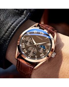 Men's business and casual quartz watch