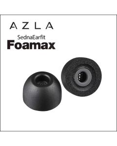 AZLA SednaEarfit Foamax Memory Sponge Ear Tips For Sony XM5 Buds2Pro IE600 QDC Filter Soundproofing Low Frequency