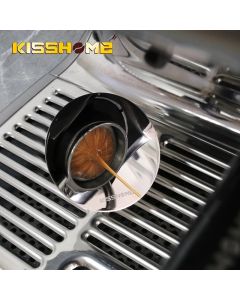 Espresso Extraction Shot Mirror Stainless Steel Portafilter Lens Flow Rate Observation Magnetic Coffee Accessories Barista Tools