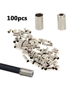 100Pcs 5*10mm Bicycle Mountain Bike Shifter Cord End Covers Brake Line Cap Cable Caps Cycling Accessories