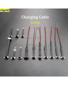cltgxdd 1piece USBC Type-C FPC 2-pin 3-pin with resistor R1 soft flat cable male head mobile phone fast charging cable extension