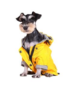 Large Dog Clothes Waterproof Dog Raincoat Pet Windproof Jacket Labrador French Bulldog Coat Winter Warm for All Dogs Breeds