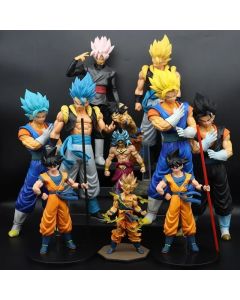 Anime Action Figure Dragon Ball Figures Goku Vegeta Figure PVC Model Toys Gifts For Kids Collectible Lnterior Ornaments Statue