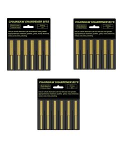 Diamond Chainsaw Sharpener Chainsaw Sharpening Stone File 4mm, 4.8mm, 5.5mm