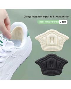 1 Pair/2Pcs Sneakers Patch Heel Pads Insole Patch Shoes Back Sticker Cushion Insert Insole Thicker Heel Protector Back Sticker