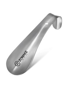 ZOMAKE Metal Shoe Horn Shoehorn Helper for Boots Flexible Lifter Spoon Professional Aid Tool Shoe Accessories for Seniors Kids