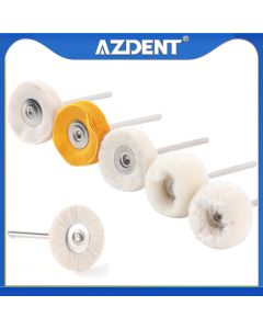 10pcs/Pack Dental Polishing Brush felt /Cashmere/ Cotton HP2.35mm,3/32"