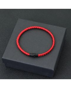 Grade A Keel Rope Bracelet Men Femme Lucky Red Thread Braclet Attract Mirco Magentic Couple Braslet Wealth Prosperity Brazalete