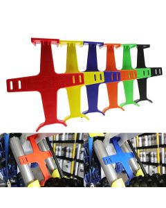 Motorcycle 25CM Plastic Fork Support Brace For KTM Honda Yamaha KAWASAKI SUZUKI SX EXC F XC W YZ YZF CRF 125 150 250 350 450