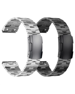 Garmin 22mm 26mm Quick Fit Titanium Metal Watch Band Bracelet For Fenix 7X 7 6X Pro 5X Plus/ Instinct/Epix Strap Wristband