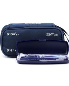 Portable Lilly Huma Lancing Pen Ergo 2 Syringe Insulin Lancet Pen 3ml Diabetic Products Blood Sugar Injection for Diabetes pen