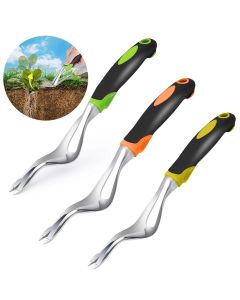 Hand Weeder Tool Weed Puller Tool for Garden Weeding Digger Tool with Ergonomic Handle for Weed Removal Farmland Transplantation