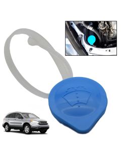 Car Windscreen Wiper Reservoir Washer Bottle Cap Replacement For Acura TSX RSX TL w/ Level Indicator For Honda Integra Vigor