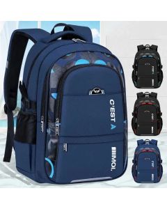New Children School Bags Kids Backpack In Primary Schoolbag For Teenager Boys Waterproof Backpacks Book Bag