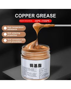 100ml Copper Grease Anti Seize Copper Thread Grease Anti Bite Agent Automotive Maintenance Repair Tool ﻿For Car Brake