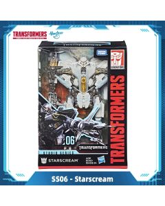 Hasbro Transformers Studio Series 06 Voyager Class Movie 1 Starscream Toys Gift E0774