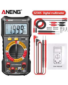 ANENG SZ305 Multimeter Capacitor Testers Professional 1999 Counts Smart Voltmeter AC/DC Votage Current Resistance Ohm Test Tools