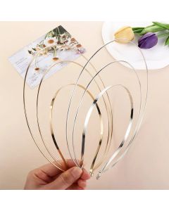Goddess Angel Gold Multi-layer Halo Hair Crown DIY Metal Base Headband Bridal Wedding Hair Hoops Hair Accessories