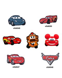10pcs racing cars focal Silicone beads Teether Jewelry Beads Food Grade For pen Pacifier Chain