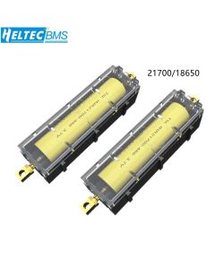 Splicable Solder-Free Battery Holder Battery Case 21700/18650 Lithium Battery Box Holder Electronic High-Current Copper Pillar