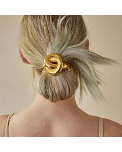 Fashion Metal Ponytail Clip Geometric Elegant Hair Clip for Girl Daily Holiday Wear Spring Clip Women's Jewelry Hair Accessories