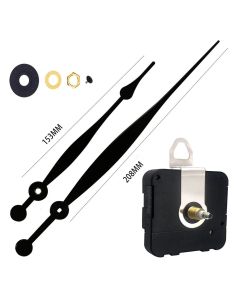 DIY High Torque Quartz Controlled Clock Movement Motor Mechanism Long Hands DIY High-torque Clock Movement Decorative Wall Clock