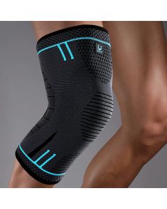 1 Pc Elastic Breathable Compression Knee Support Sleeve for Basketball Running Cycling