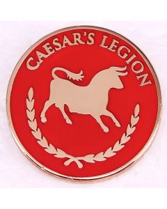 Caesar's Legion Pin Enamel Pin Computer Games inspiration lapel pin Gamer Gift Accessories