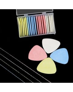 10-30pcs Colored White Scratching Powder Painting Powder Cutting Powder Pieces Tailor Scratching Powder Chalk Cutting Supplies S