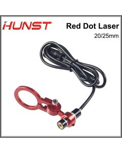 Hunst Red Dot Set Positioning Diode Module Laser Engraver Dia:20/25mm DC 5V For DIY Co2 Laser Head