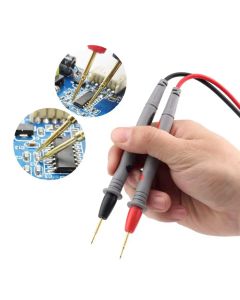 Multimeter Probe Test Line  Multimeter Test Leads 1000V/20A (Gold-Plated Special Tip)