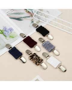 New Design Dresss Clips Back Cinch Set Elastic Clothes Clip to Tighten Dress Fashion Accessories for Women Kids