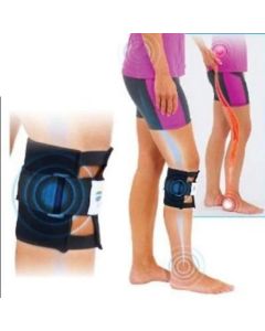 1pc Knee Brace Support Knee Leg Brace Back Pain Acupressure Sciatic Nerve Pad Health Care Basketball Volleyball Protection Brace
