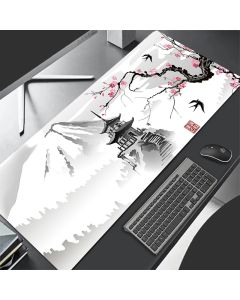 Mouse Pad Gaming Sakura Japanese Cherry Blossom XL Home New HD Mousepad XXL Keyboard Pad Non-Slip Office Carpet Laptop Mice Pad