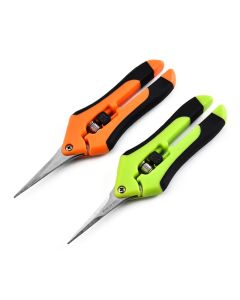 Household Potted Trim Weed Branches Small Scissors Gardening Tools Garden Pruning Shears Fruit Picking Scissors