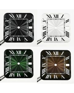 27mm New Watch Accessory Square Dial Modified Arabic Numeral Dial Suitable For Japanese NH35 4RNH35 Automatic Movement