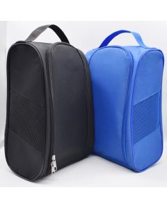 Portable Golf Shoe Bag Oxford Cloth Shoe Carrier Bags Breathable Lightweight Golf Handbag Dustproof Football Tennis Shoe Bag