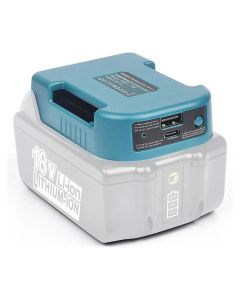 For Makita 18V With USB With Type-C Battery Holder For Makita 18V Battery BL1840 BL1850 BL1860 Charger Adapter Fast Charging