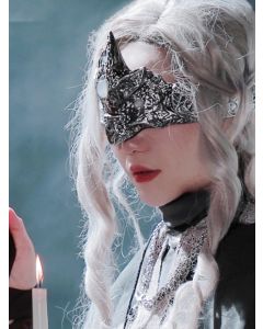 New Hand Made Work Fire Keeper Cosplay Mask Eyepatch Prop Costume Accessories Custom Made