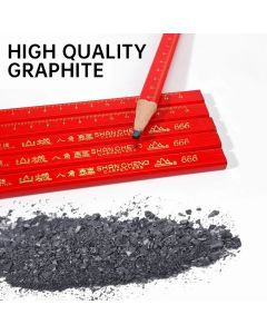 10Pcs Pencil Set Thick Core Back to School Supplies Professional Carpenters Art Supplies Stationery Items DIY Painting Drawing