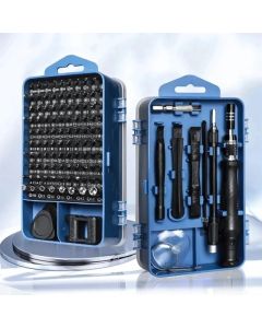 115/117 in 1 Precision Screwdriver Set Magnetic Torx Hex Screw Driver Bits Professional Repair Tool Kit for iPhone Xiaomi Mac PC