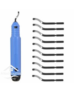 Burr Cutter Trimming knife Scraper Deburring Tool NB1100 Router Bit Rotary Deburr BS1010 Blades Remover For Wood Plastic