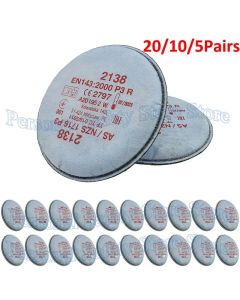 2135/2138 P3 R Particulate Filter with nuisance level for 3m 6800 7502 6200 Series Respirator Dust Mask