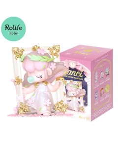 Robotime Rolife Nanci Museum Of Fantasy Blind Box Action Figures Doll Toys Surprise Box Lady Toys for Children Friends - ZOXX0