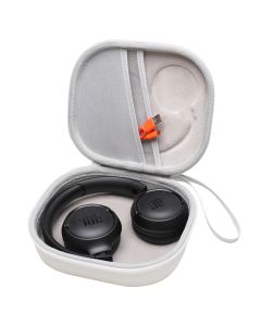 LTGEM EVA Hard Case for JBL Tune 510BT/520BT/660NC/670NC/570BT/525BT/500BT/500 Headphone Storage bag(only bag)