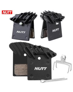 NUTT Bicycle Hydraulic Disc Brake Pads Semi-metal Resin Heat Dissipation  Scooter Brake Pad For NUTT Hydraulic Brake-A1/A2/A5-D