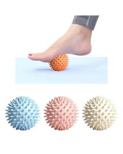 Hedgehog Massage Ball Yoga Fascia Ball Sports Fitness Muscle Relaxation Massage Stick Shoulder Neck Leg Sole Meridian Ball