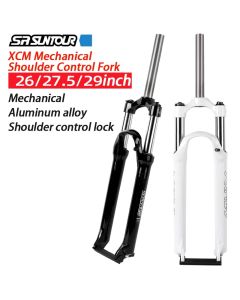 Suntour XCM MTB Fork 26 27.5 29inch shock-absorbing fork Mountain Bike Fork 100mm travel spring suspension